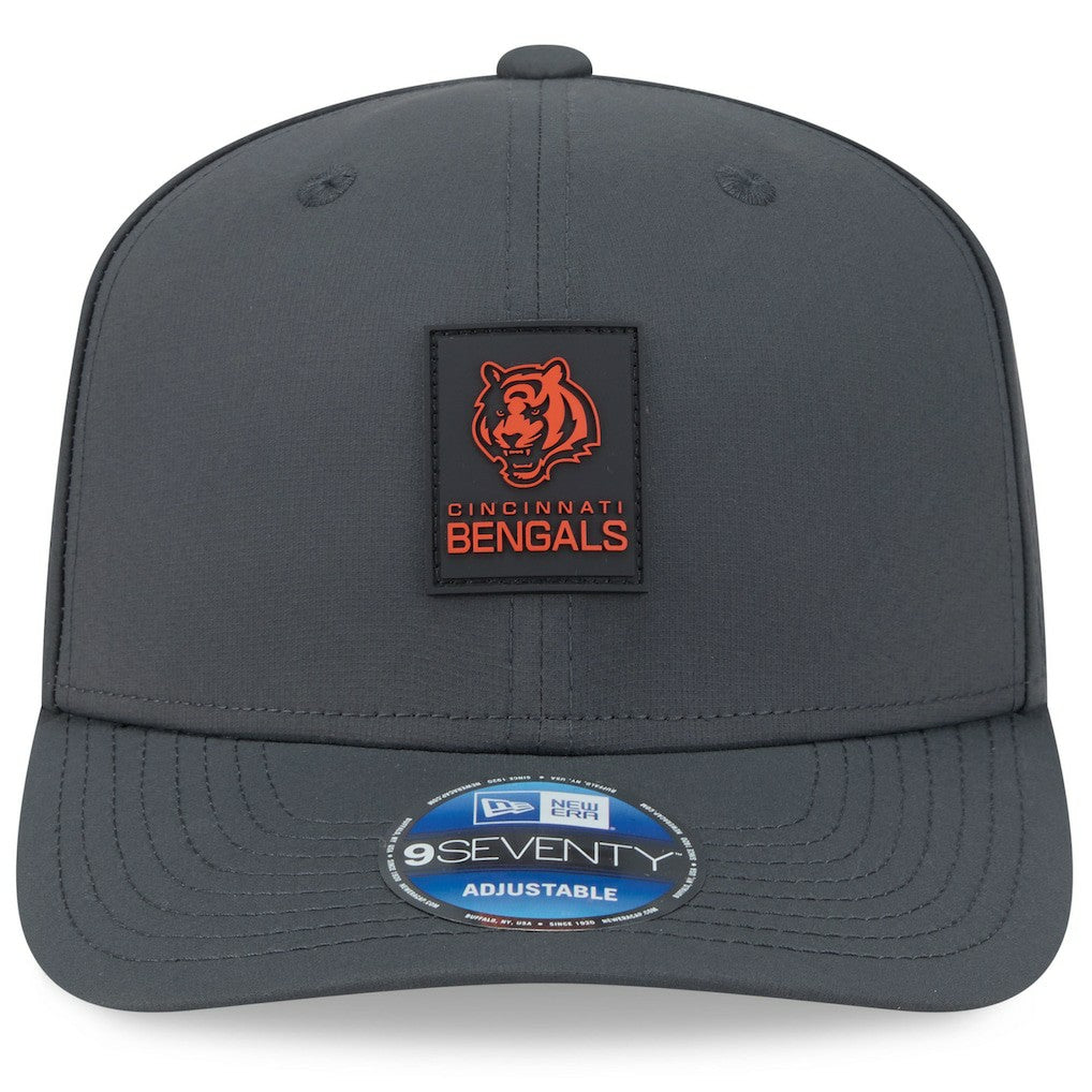 NFL Cincinnati Bengals 2025 Sideline Cold Weather 9SEVENTY Adjustable Hat