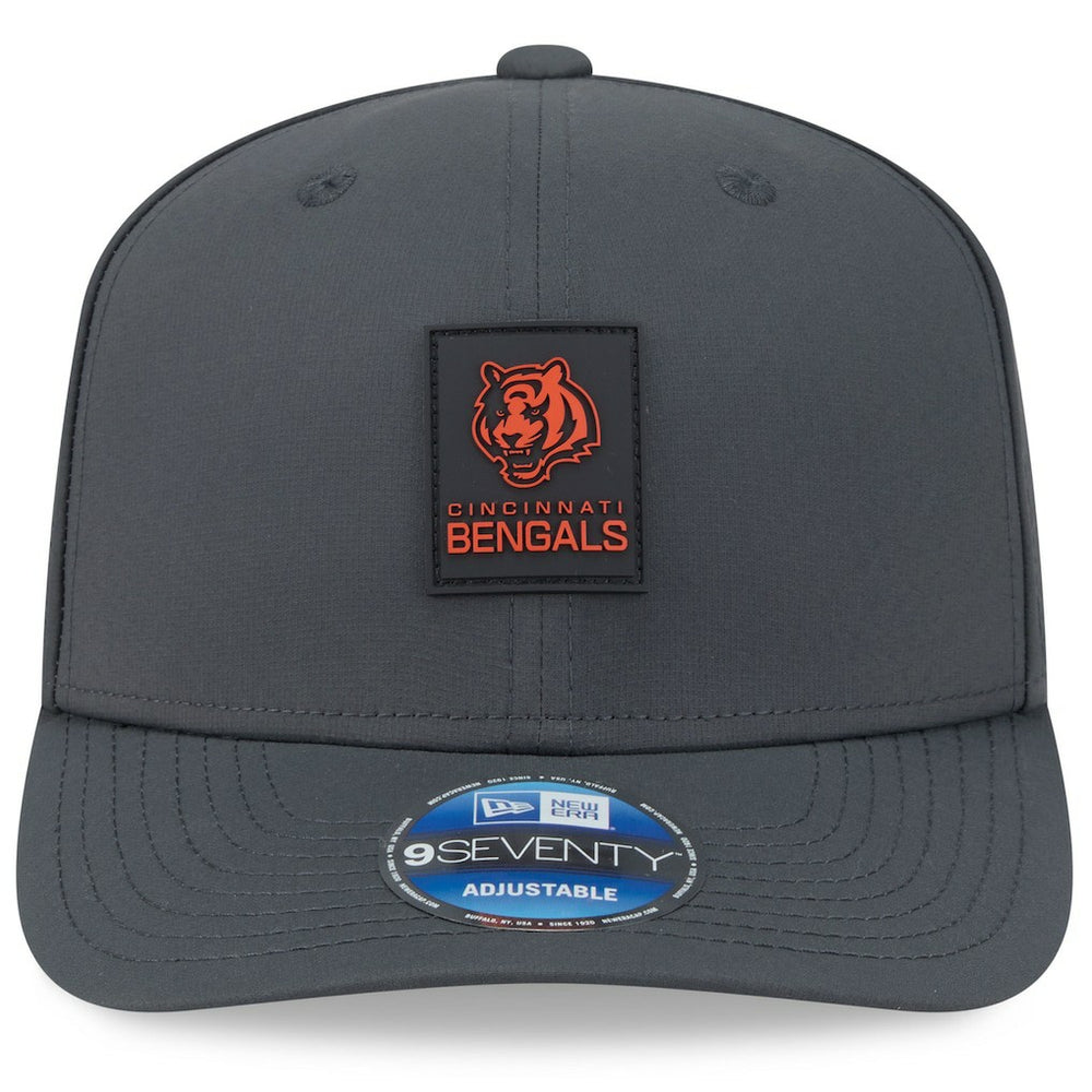 NFL Cincinnati Bengals 2025 Sideline Cold Weather 9SEVENTY Adjustable Hat