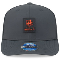 NFL Cincinnati Bengals 2025 Sideline Cold Weather 9SEVENTY Adjustable Hat