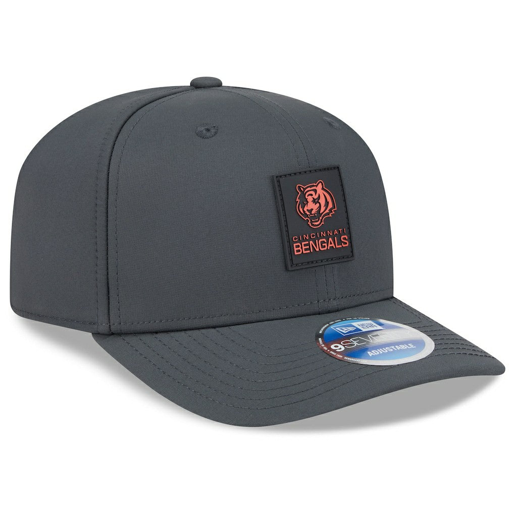 NFL Cincinnati Bengals 2025 Sideline Cold Weather 9SEVENTY Adjustable Hat
