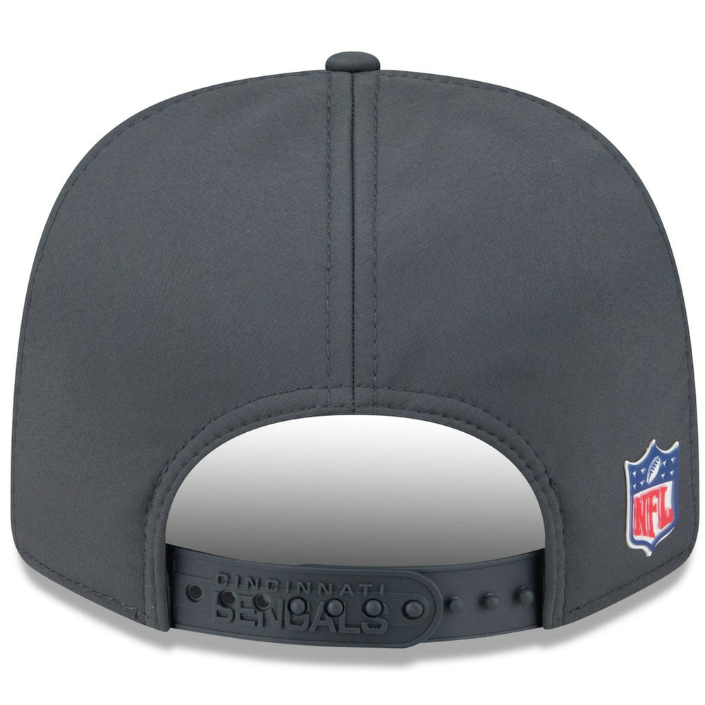 NFL Cincinnati Bengals 2025 Sideline Cold Weather 9SEVENTY Adjustable Hat