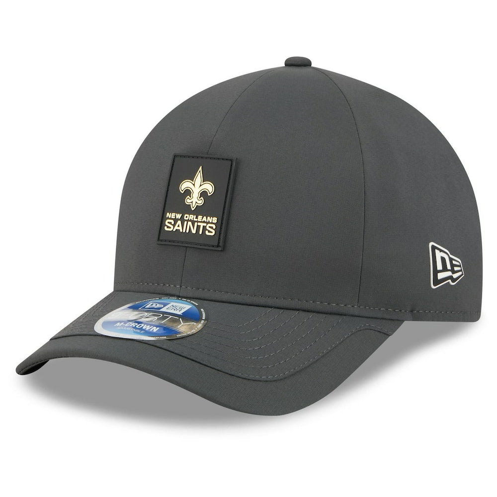 NFL New Orleans Saints 2025 Sideline Cold Weather 9FORTY M-Crown Adjustable Hat