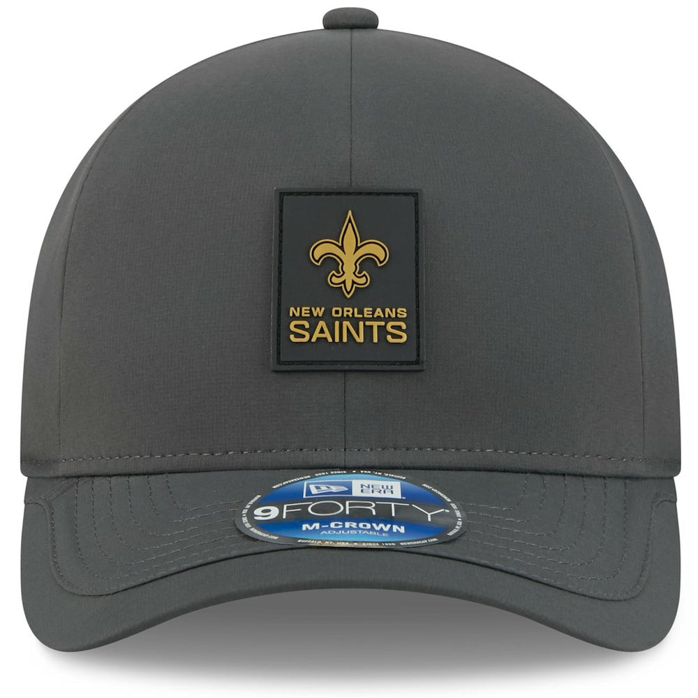 NFL New Orleans Saints 2025 Sideline Cold Weather 9FORTY M-Crown Adjustable Hat