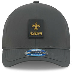 NFL New Orleans Saints 2025 Sideline Cold Weather 9FORTY M-Crown Adjustable Hat