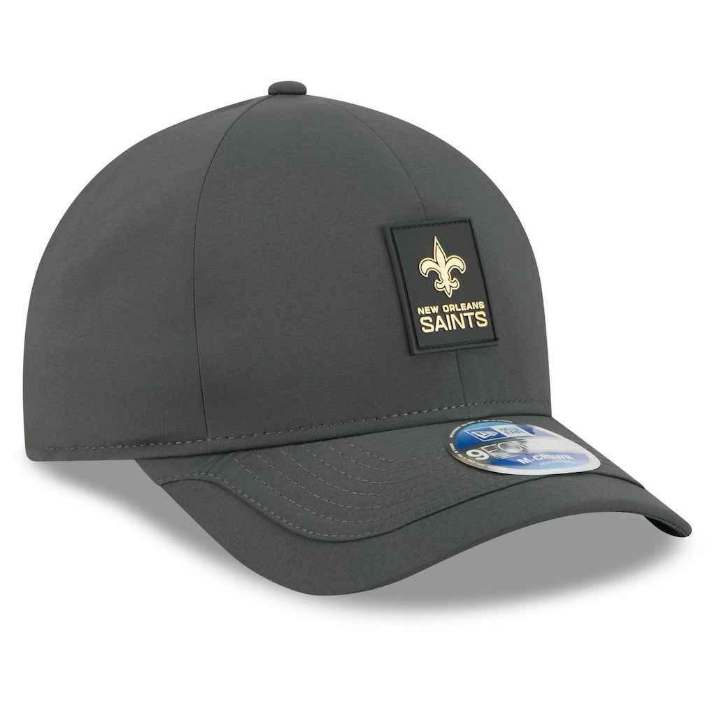 NFL New Orleans Saints 2025 Sideline Cold Weather 9FORTY M-Crown Adjustable Hat