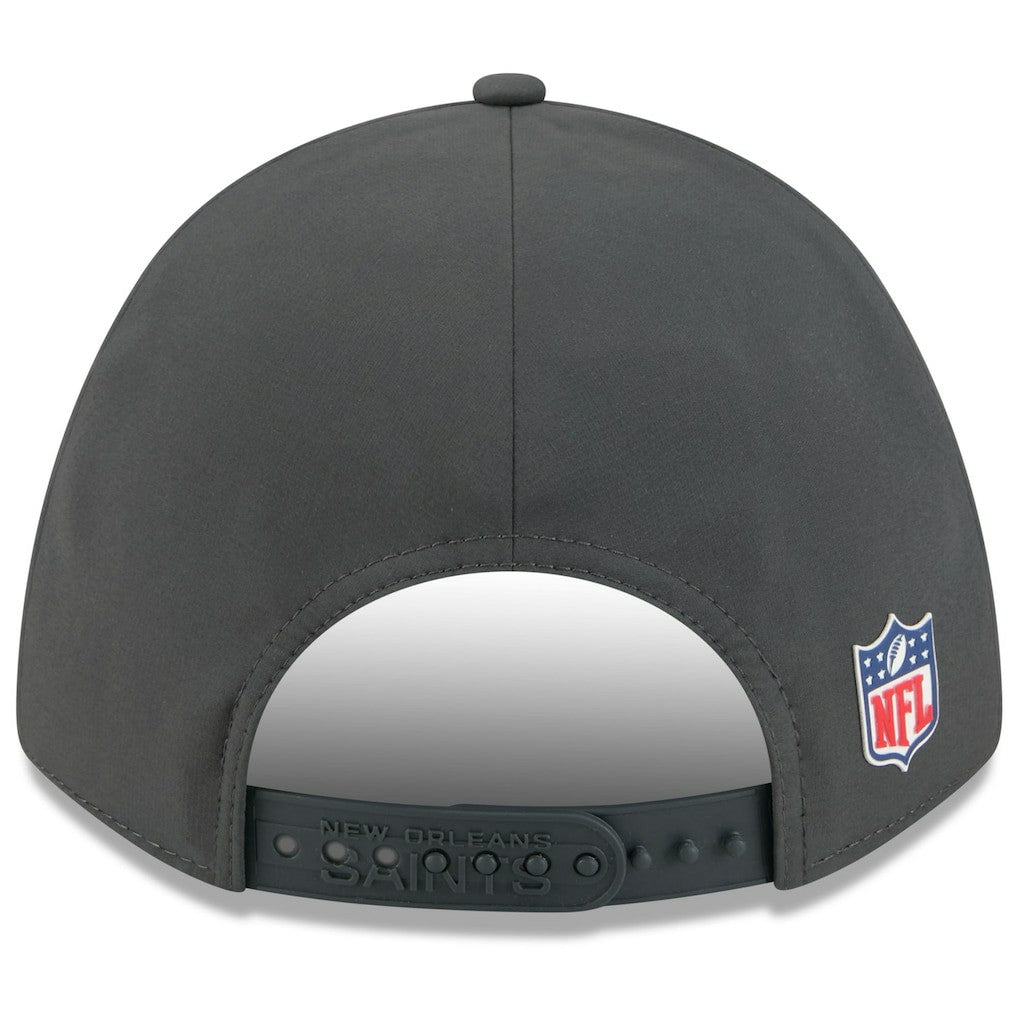 NFL New Orleans Saints 2025 Sideline Cold Weather 9FORTY M-Crown Adjustable Hat