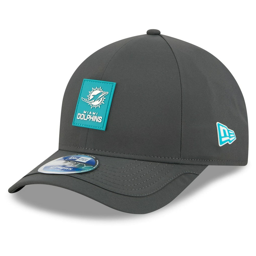 NFL Miami Dolphins 2025 Sideline Cold Weather 9FORTY M-Crown Adjustable Hat