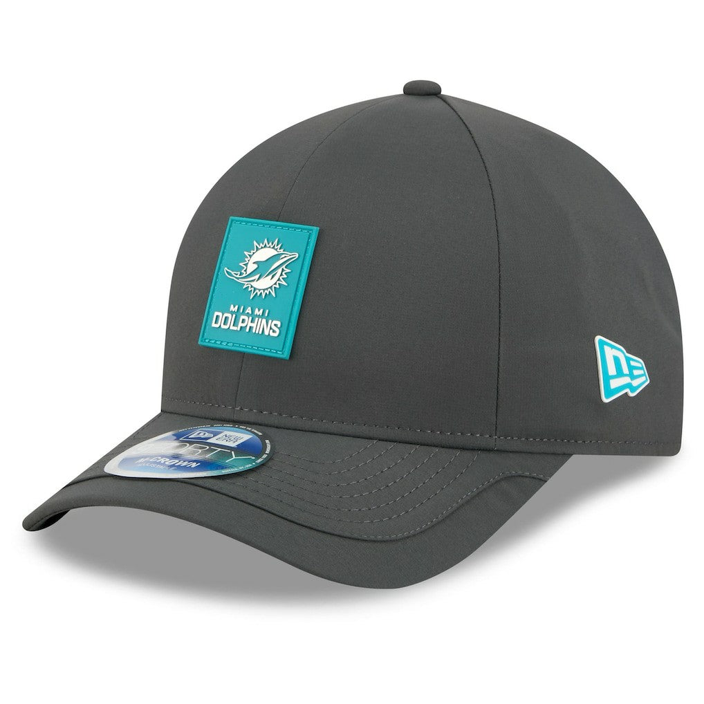 NFL Miami Dolphins 2025 Sideline Cold Weather 9FORTY M-Crown Adjustable Hat