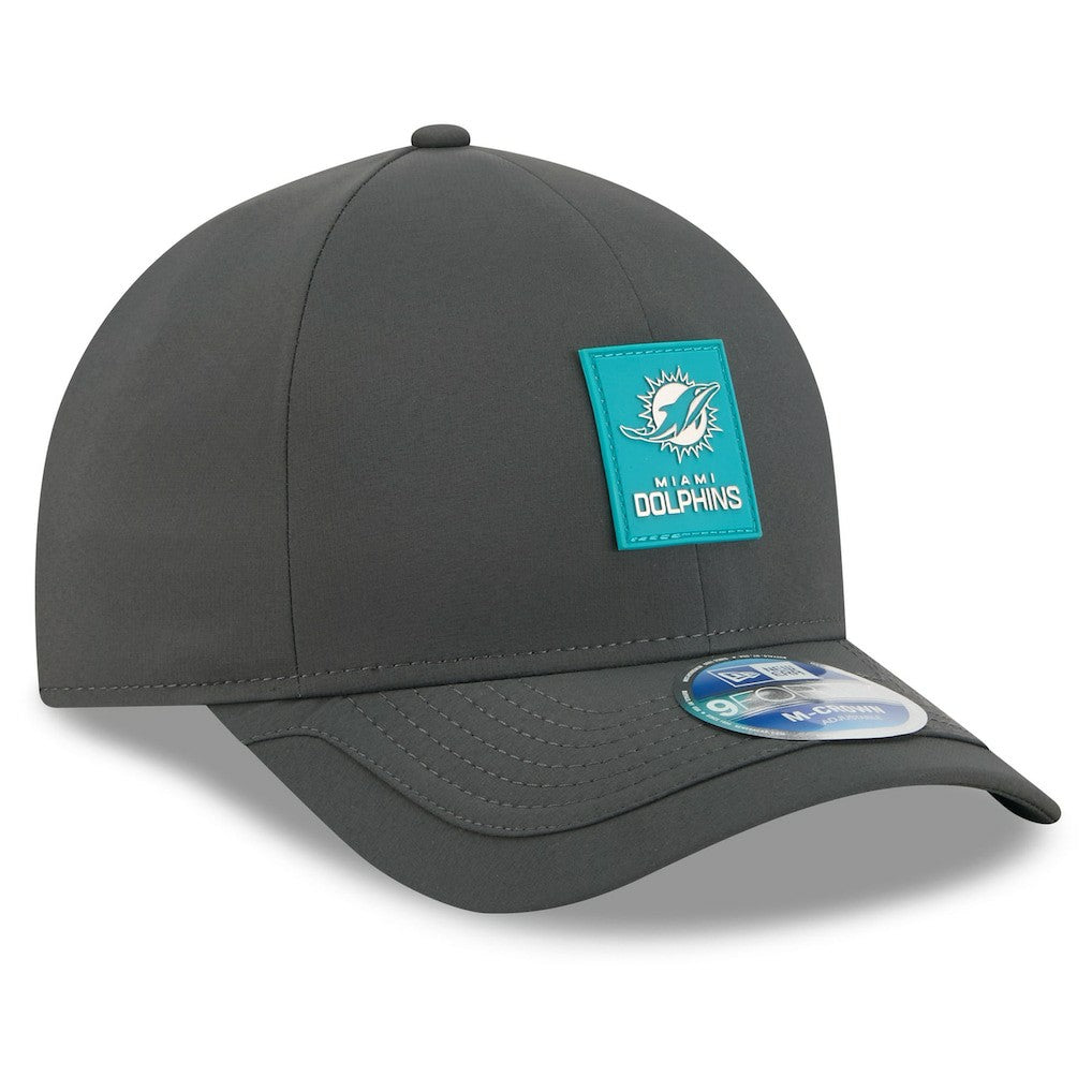 NFL Miami Dolphins 2025 Sideline Cold Weather 9FORTY M-Crown Adjustable Hat