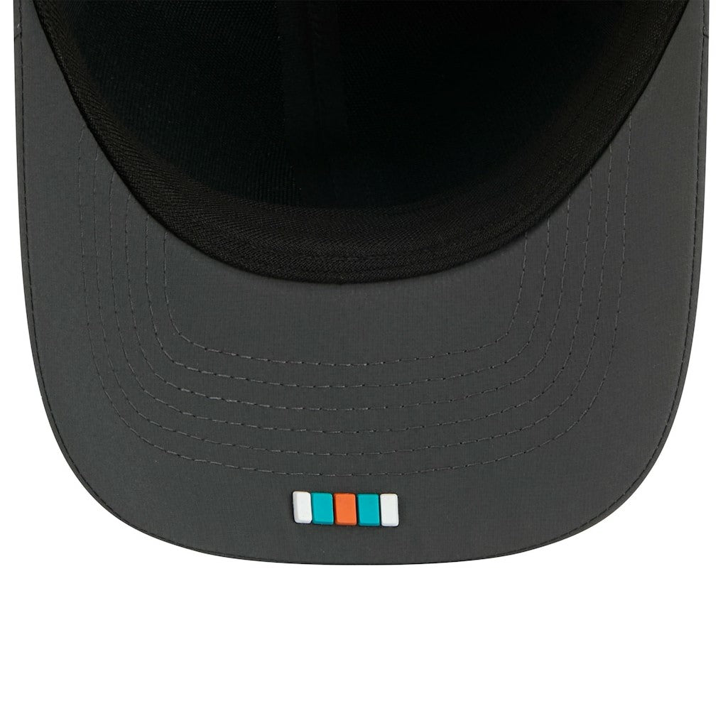 NFL Miami Dolphins 2025 Sideline Cold Weather 9FORTY M-Crown Adjustable Hat