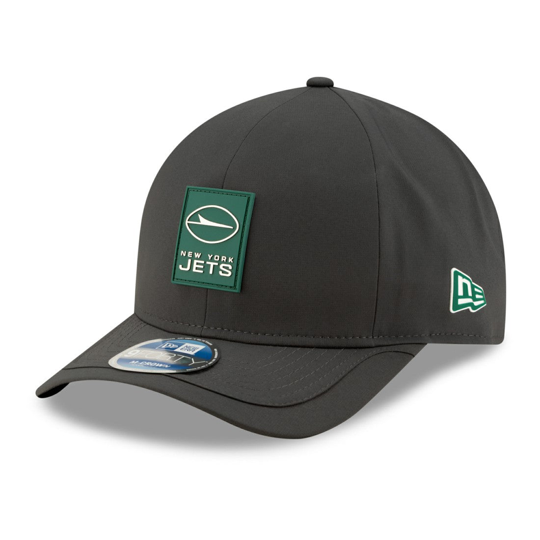 NFL New York Jets 2025 Sideline Cold Weather 9FORTY M-Crown Adjustable Hat