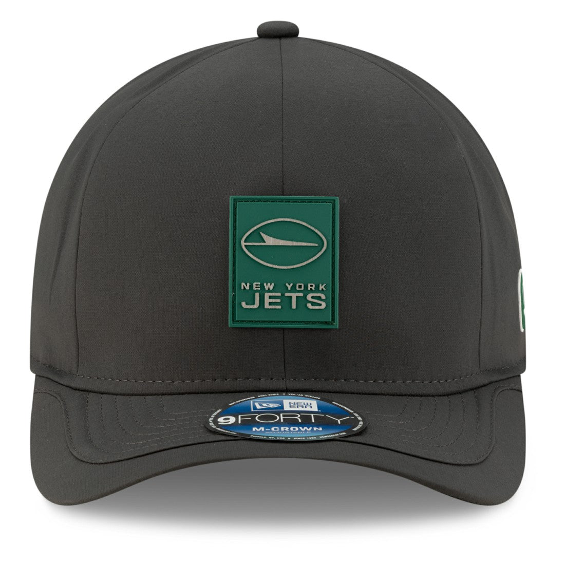 NFL New York Jets 2025 Sideline Cold Weather 9FORTY M-Crown Adjustable Hat