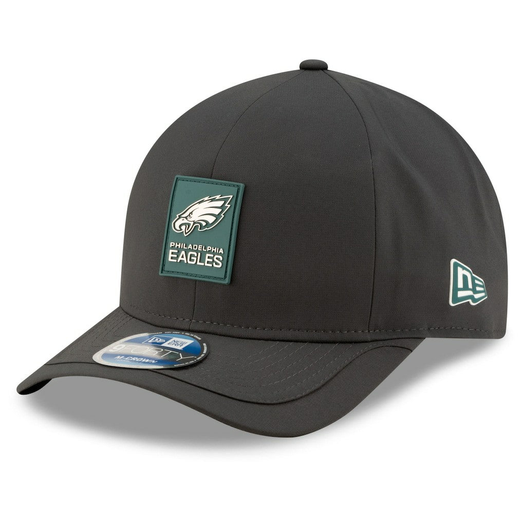 NFL Philadelphia Eagles 2025 Sideline Cold Weather 9FORTY M-Crown Adjustable Hat