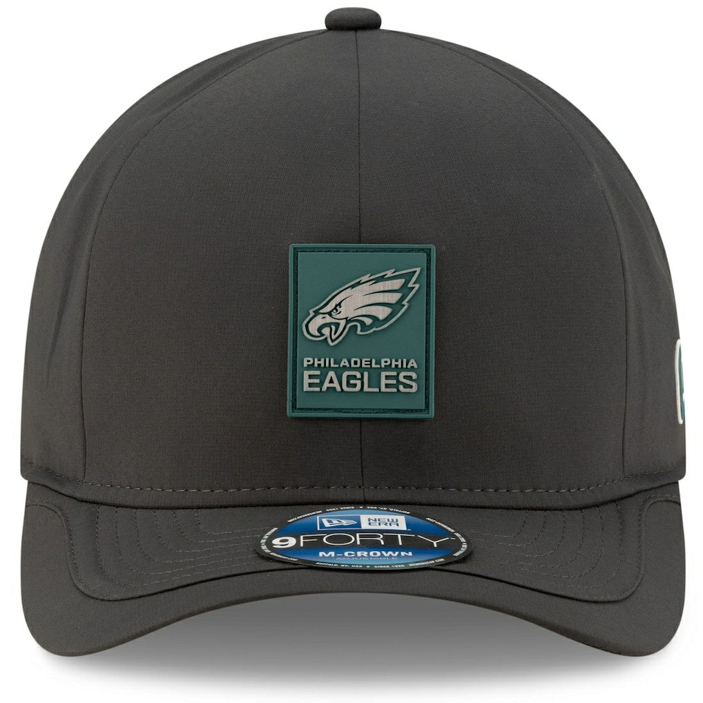 NFL Philadelphia Eagles 2025 Sideline Cold Weather 9FORTY M-Crown Adjustable Hat
