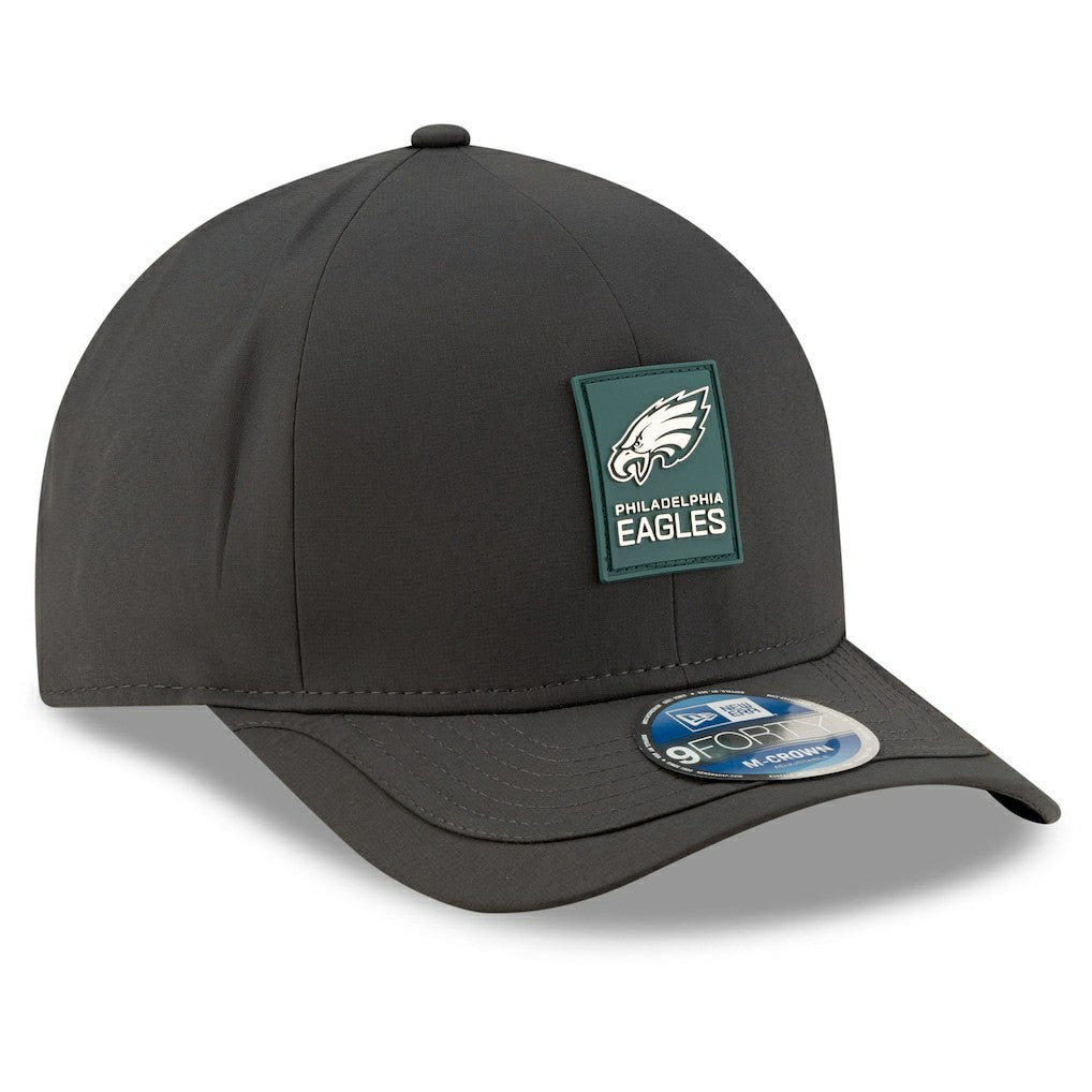 NFL Philadelphia Eagles 2025 Sideline Cold Weather 9FORTY M-Crown Adjustable Hat