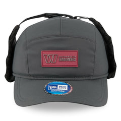 NFL Washington Commanders 2025 Sideline Cold Weather Runner Dog Ear Adjustable Hat