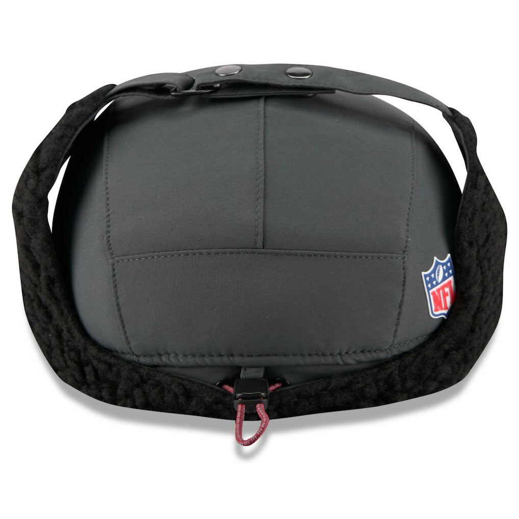 NFL Washington Commanders 2025 Sideline Cold Weather Runner Dog Ear Adjustable Hat