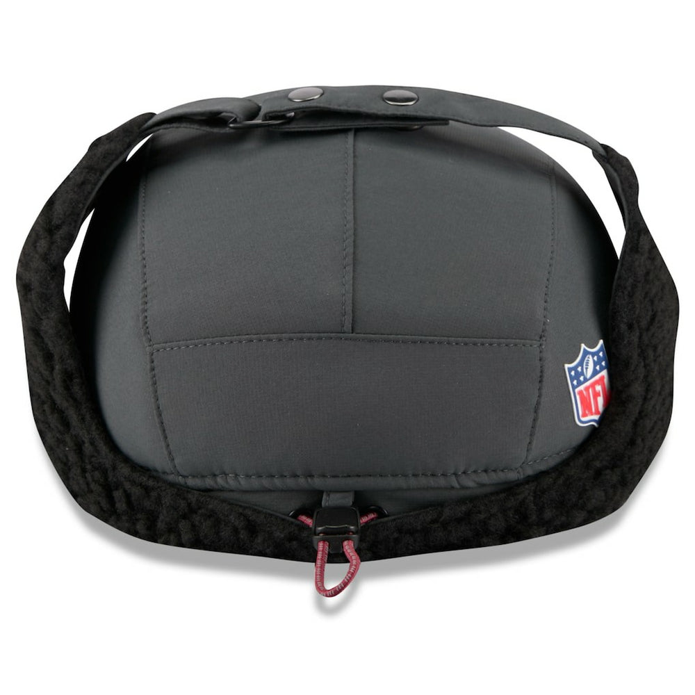 NFL Washington Commanders 2025 Sideline Cold Weather Runner Dog Ear Adjustable Hat