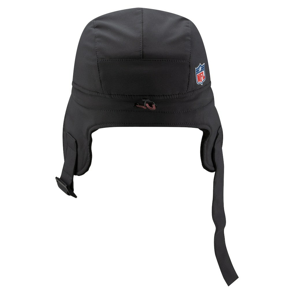 NFL Washington Commanders 2025 Sideline Cold Weather Runner Dog Ear Adjustable Hat
