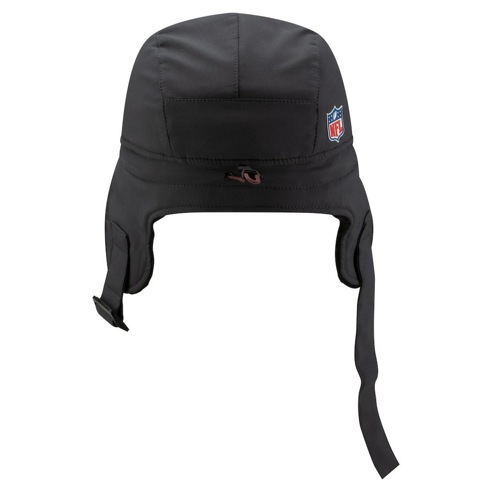 NFL Washington Commanders 2025 Sideline Cold Weather Runner Dog Ear Adjustable Hat