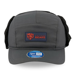 NFL Chicago Bears 2025 Sideline Cold Weather Runner Dog Ear Adjustable Hat