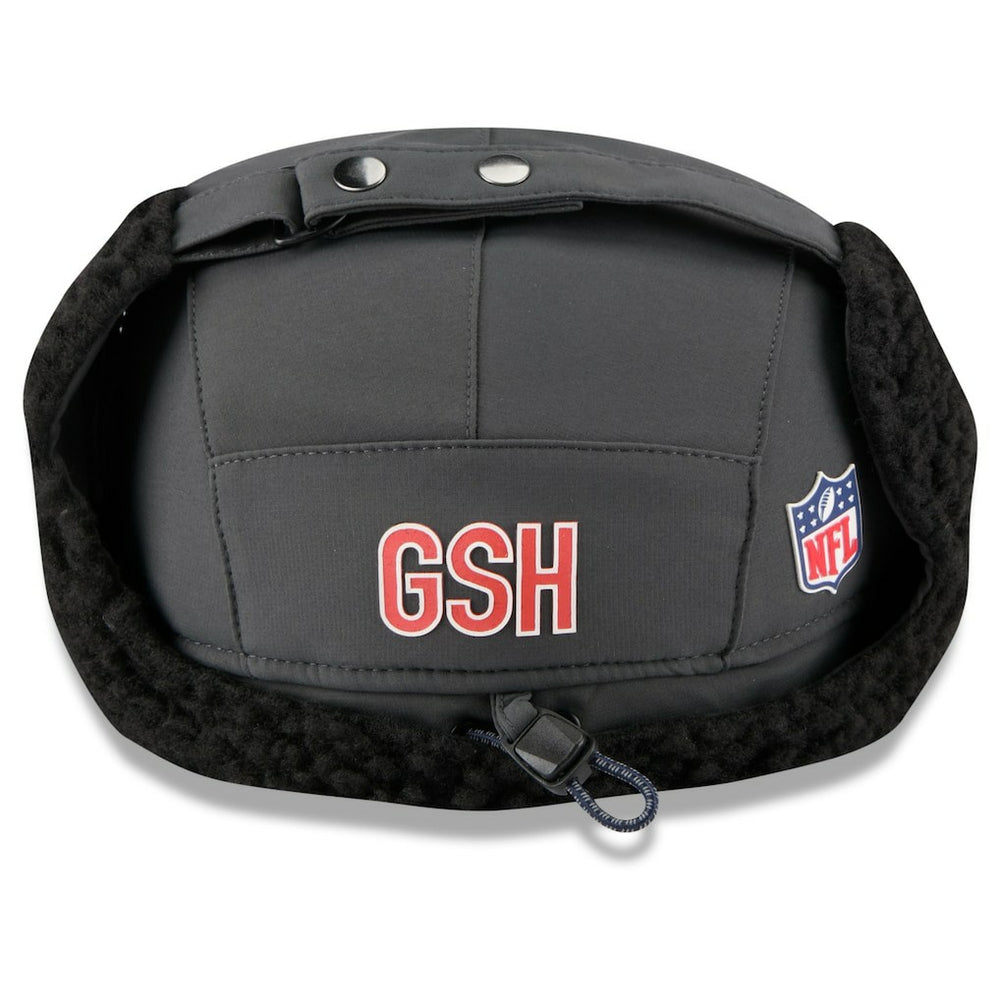 NFL Chicago Bears 2025 Sideline Cold Weather Runner Dog Ear Adjustable Hat
