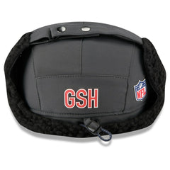 NFL Chicago Bears 2025 Sideline Cold Weather Runner Dog Ear Adjustable Hat