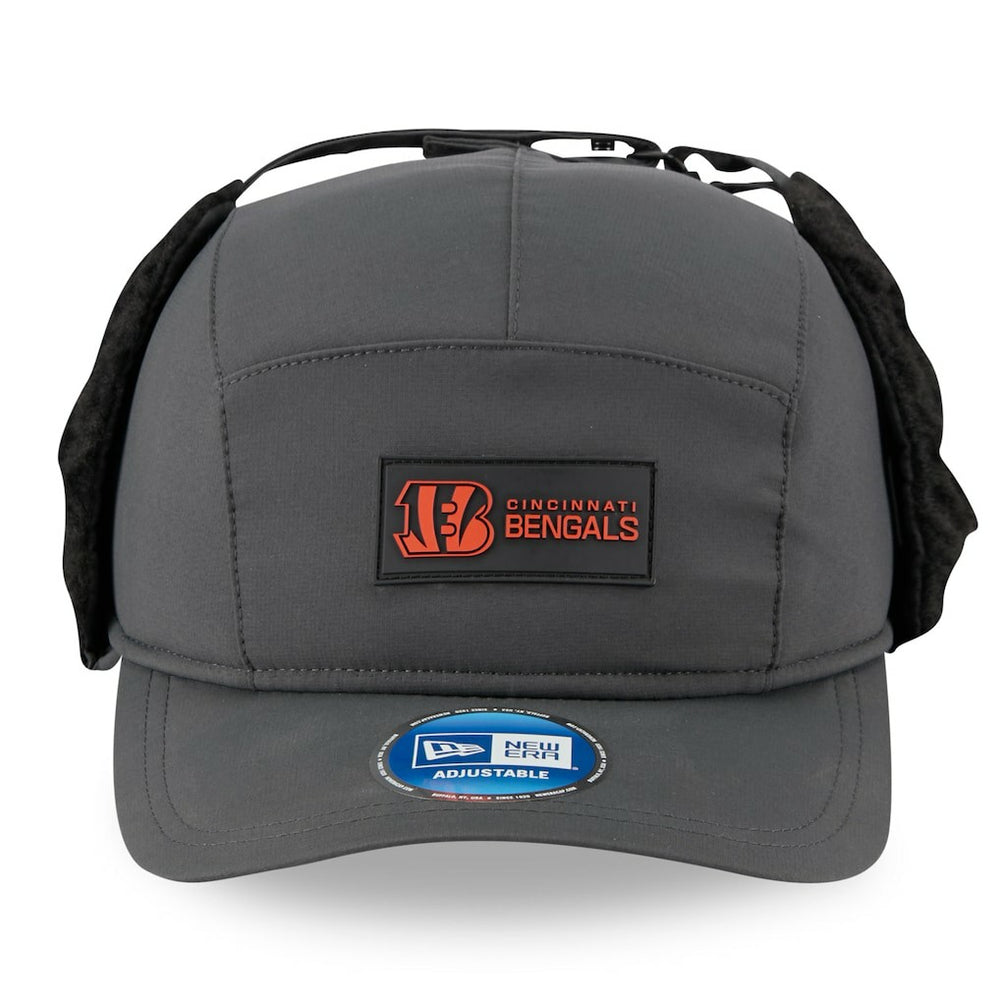 NFL Cincinnati Bengals 2025 Sideline Cold Weather Runner Dog Ear Adjustable Hat