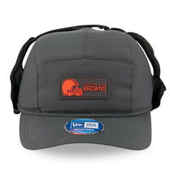 NFL Cleveland Browns 2025 Sideline Cold Weather Runner Dog Ear Adjustable Hat