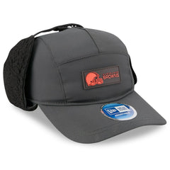 NFL Cleveland Browns 2025 Sideline Cold Weather Runner Dog Ear Adjustable Hat
