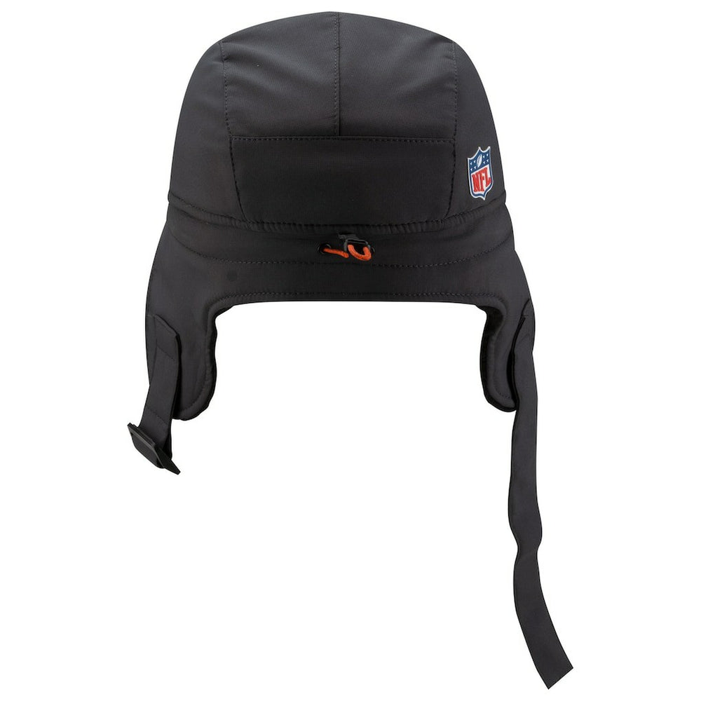 NFL Cleveland Browns 2025 Sideline Cold Weather Runner Dog Ear Adjustable Hat