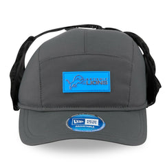 NFL Detroit Lions 2025 Sideline Cold Weather Runner Dog Ear Adjustable Hat