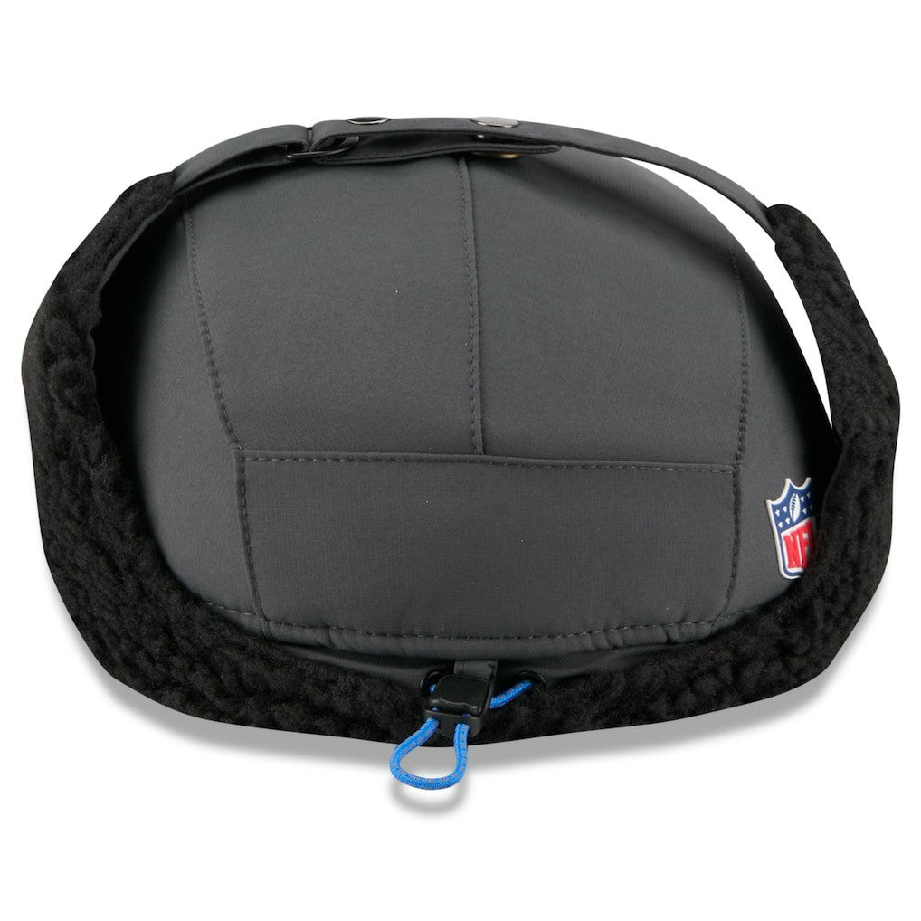 NFL Detroit Lions 2025 Sideline Cold Weather Runner Dog Ear Adjustable Hat