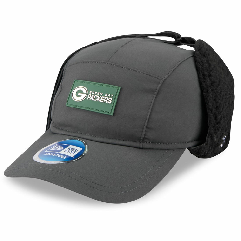 NFL Green Bay Packers 2025 Sideline Cold Weather Runner Dog Ear Adjustable Hat