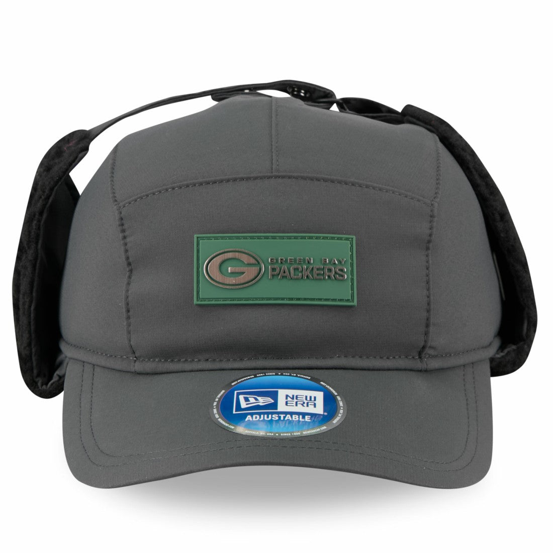 NFL Green Bay Packers 2025 Sideline Cold Weather Runner Dog Ear Adjustable Hat