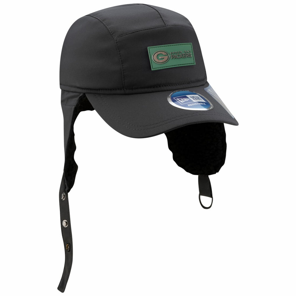 NFL Green Bay Packers 2025 Sideline Cold Weather Runner Dog Ear Adjustable Hat