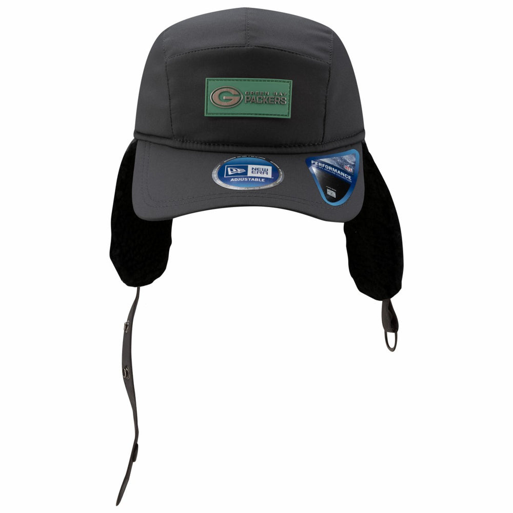 NFL Green Bay Packers 2025 Sideline Cold Weather Runner Dog Ear Adjustable Hat