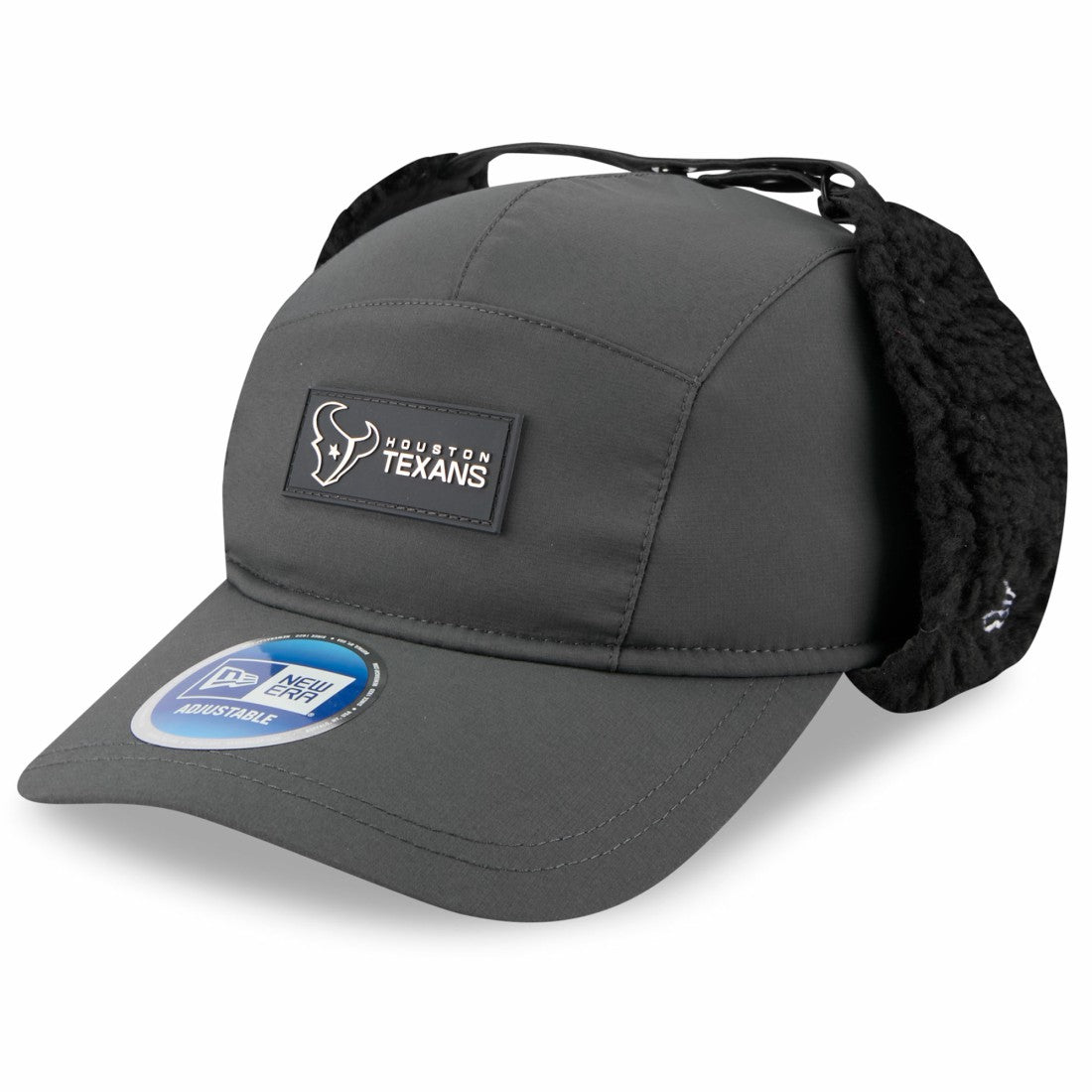 NFL Houston Texans 2025 Sideline Cold Weather Runner Dog Ear Adjustable Hat