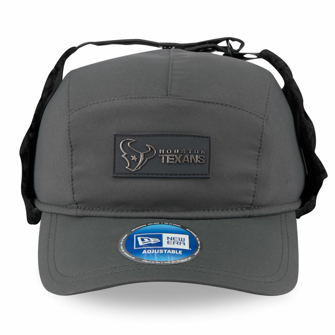 NFL Houston Texans 2025 Sideline Cold Weather Runner Dog Ear Adjustable Hat