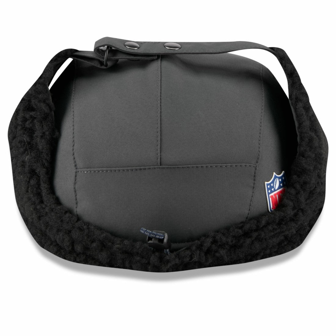 NFL Houston Texans 2025 Sideline Cold Weather Runner Dog Ear Adjustable Hat