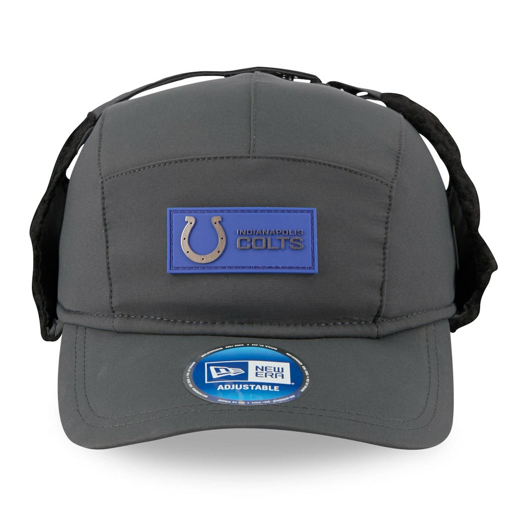 NFL Indianapolis Colts 2025 Sideline Cold Weather Runner Dog Ear Adjustable Hat
