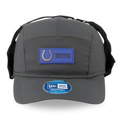 NFL Indianapolis Colts 2025 Sideline Cold Weather Runner Dog Ear Adjustable Hat