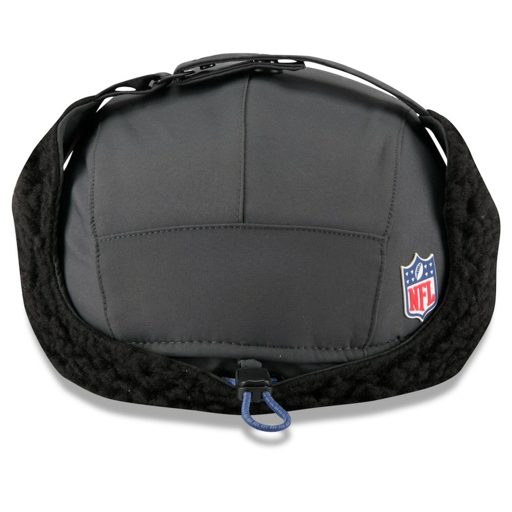 NFL Indianapolis Colts 2025 Sideline Cold Weather Runner Dog Ear Adjustable Hat