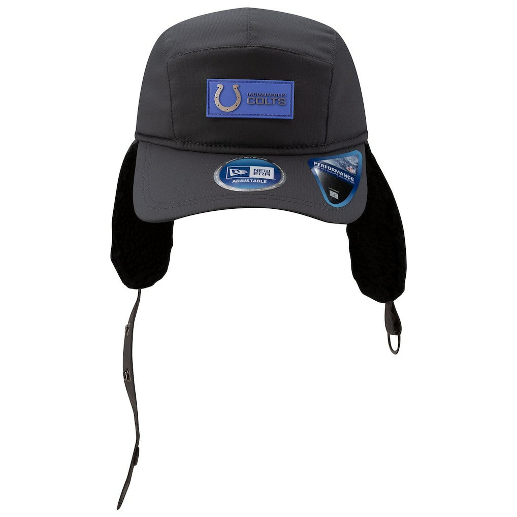 NFL Indianapolis Colts 2025 Sideline Cold Weather Runner Dog Ear Adjustable Hat