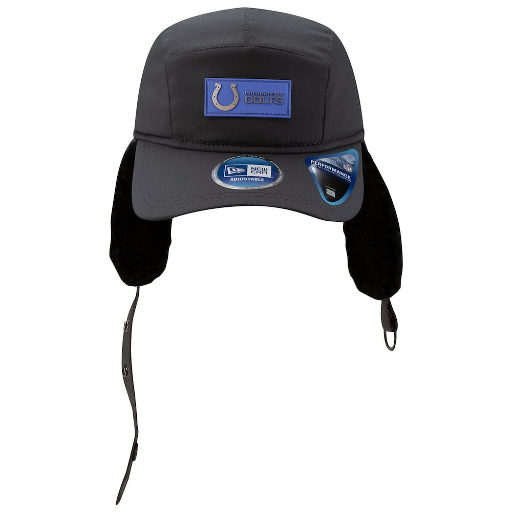 NFL Indianapolis Colts 2025 Sideline Cold Weather Runner Dog Ear Adjustable Hat