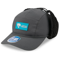 NFL Jacksonville Jaguars 2025 Sideline Cold Weather Runner Dog Ear Adjustable Hat