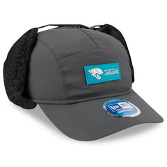 NFL Jacksonville Jaguars 2025 Sideline Cold Weather Runner Dog Ear Adjustable Hat