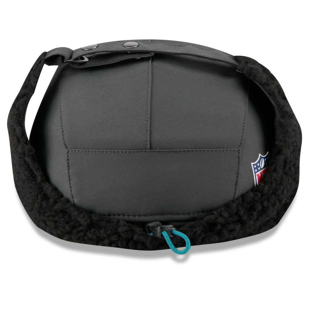 NFL Jacksonville Jaguars 2025 Sideline Cold Weather Runner Dog Ear Adjustable Hat