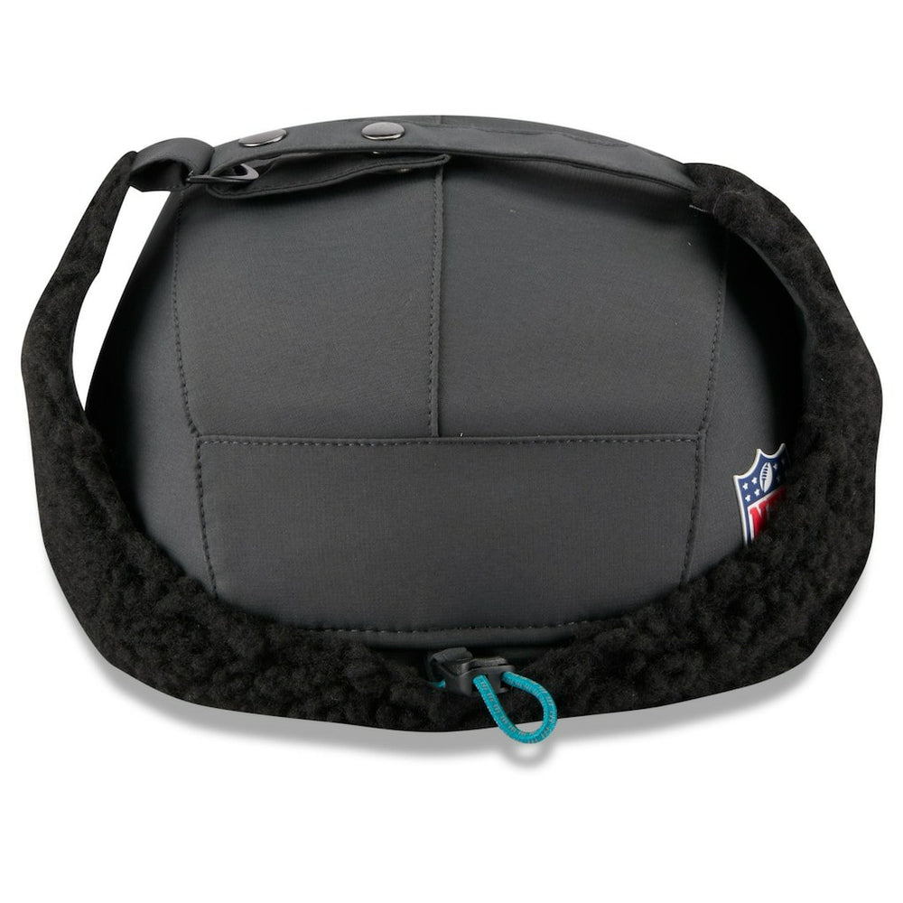 NFL Jacksonville Jaguars 2025 Sideline Cold Weather Runner Dog Ear Adjustable Hat