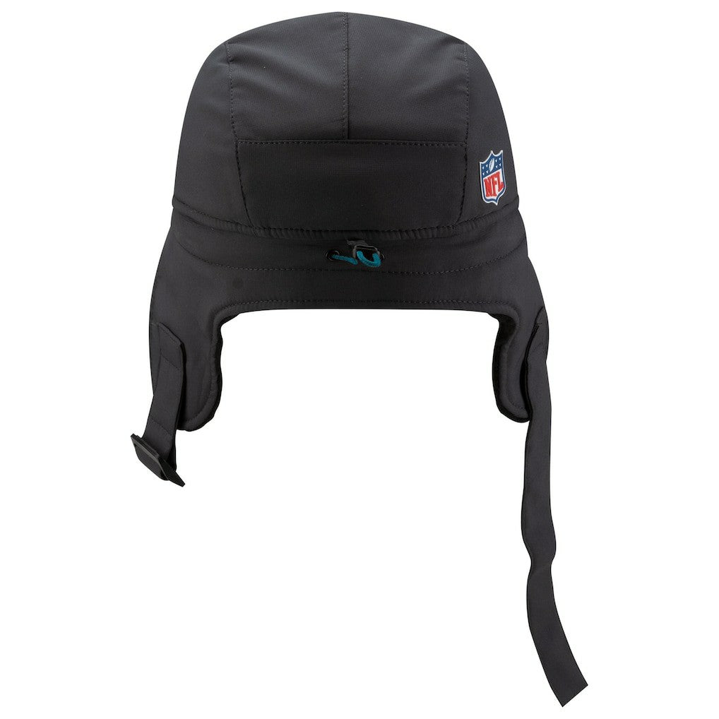 NFL Jacksonville Jaguars 2025 Sideline Cold Weather Runner Dog Ear Adjustable Hat